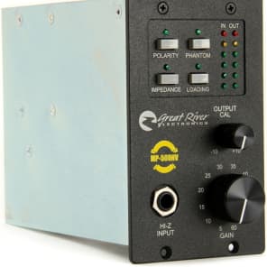 Great River MP-500NV 500 Series Microphone Preamp image 7