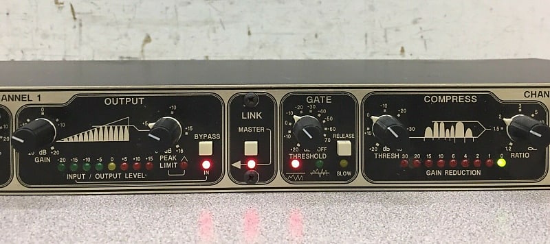 Drawmer MX30 Dual Gated Compressor Limiter | Reverb