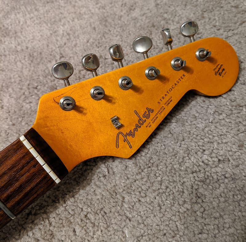 Fender Japan ST-62DEX2 Strat '62 Reissue 1997 Loaded Neck MIJ Relic