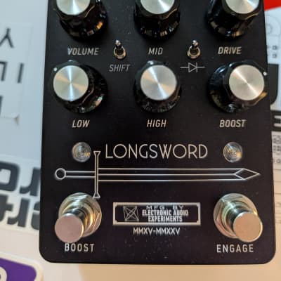 Reverb.com listing, price, conditions, and images for electronic-audio-experiments-longsword