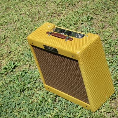 Carl's Custom Amps Classic Tweed Princeton 1x10 Combo with Alnico Speaker for sale