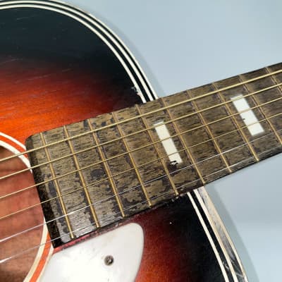 Harmony H1141 Acoustic Guitar "Stella" Brand 15" Vintage! image 12