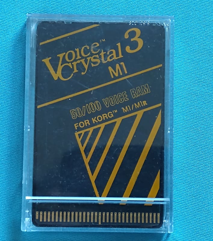 Voice Crystal 3 M1 50/100 Voice RAM for M1 and M1R image 1