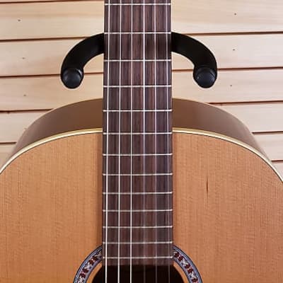 Godin Etude Nylon String Guitar with Bag - Solid Cedar Top - Cherry Back and Sides image 15