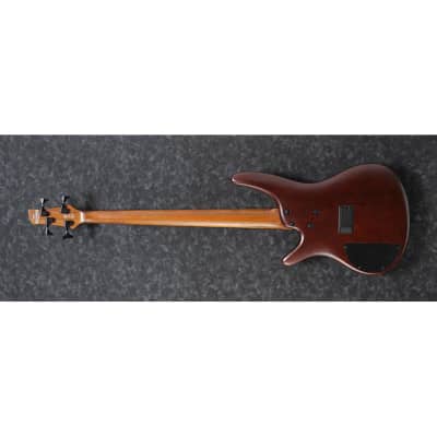 Ibanez SR500E 4-String Bass w/ Bartolini Pickups - Brown Mahogany image 8