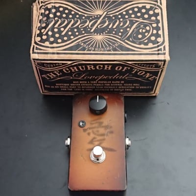Reverb.com listing, price, conditions, and images for lovepedal-church-of-tone