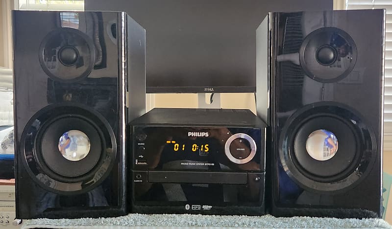 Philips Sound Stereo System Philips PHILIPS Micro Music System