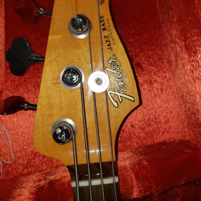 Fender American Vintage '62 Jazz Bass 2012 sunburst image 2