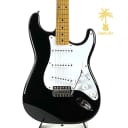 Fender Stratocaster '57 Vintage Reissue Electric Guitar - Black, Japan MIJ Pre-owned