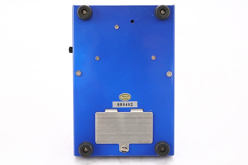 Charlie Stringer's Snarling Dogs SDP-4 Blue Doo Overdrive