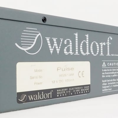 Waldorf Pulse Analog Synthesizer Rack + Top Zustand +1.5Jahre Garantie image 12