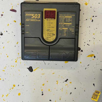 Reverb.com listing, price, conditions, and images for zoom-503-guitar-bass-amp-simulator