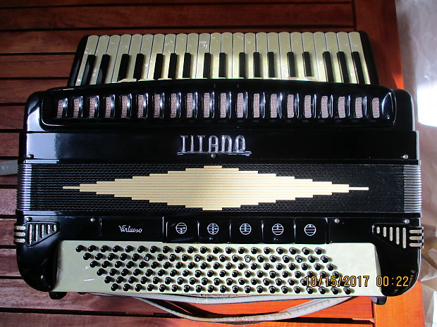 Titano shop virtuoso accordion