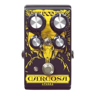 Reverb.com listing, price, conditions, and images for dod-carcosa-analog-fuzz