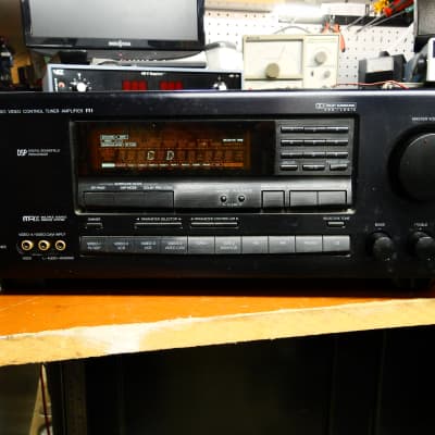 Onkyo TX-SV727PRO 90's Great Amp - Partially Functional