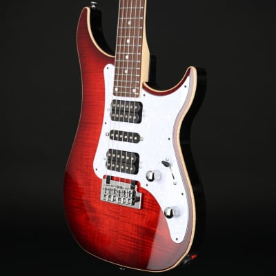 Vigier Excalibur Special, Rosewood in Mysterious Red with Gig Bag #220071 image 2