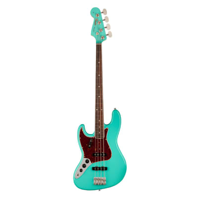 Fender American Vintage II 1966 Jazz Bass LH - Sea Foam Green w/ Rosewood FB image 2