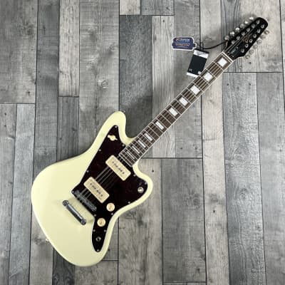 Revelation RJT-60 Jazzmaster Style Vintage White | Reverb UK