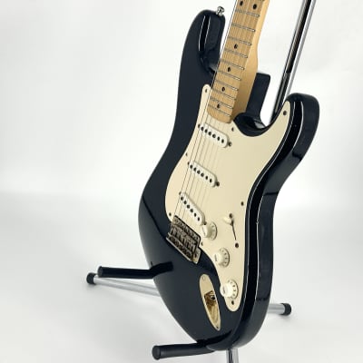 2003 Fender Custom Shop ’56 Stratocaster Relic – Black image 11