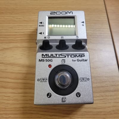 Reverb.com listing, price, conditions, and images for zoom-ms-50g-multistomp