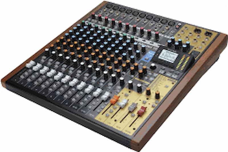 Model 16 - All-in-One Mixing Studio: Mixer/Interface/Recorder image 1
