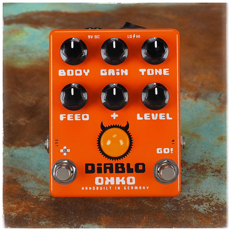 OKKO Diablo Plus Overdrive | Reverb