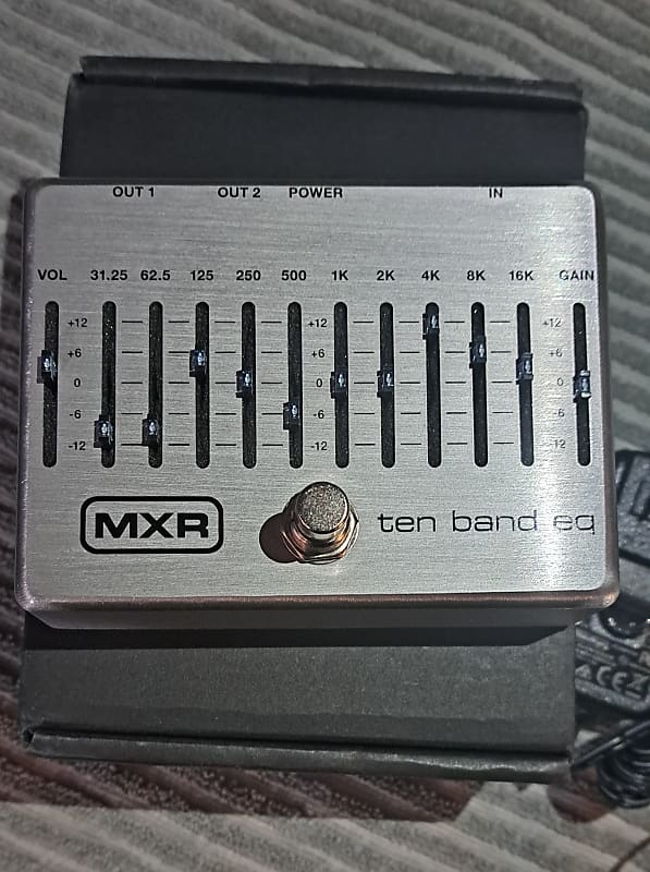 MXR M108S Ten Band EQ