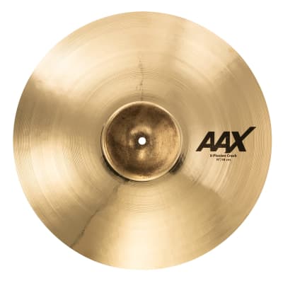 Sabian 19" AAX X-Plosion Crash Cymbal  - Brilliant image 1