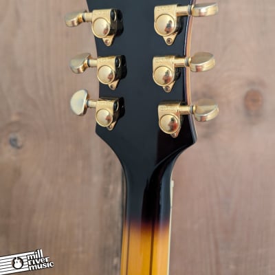 Epiphone Sheraton II Sunburst with Original Hard Case image 7