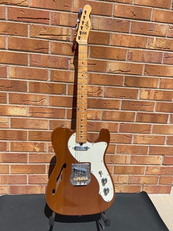 Vintage Aria Thinline Telecaster 70s Mahogany Matsumoku