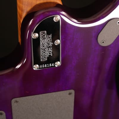 Ernie Ball Music Man JP15 Electric, Purple Nebula Quilt 7lbs 5.4oz image 9