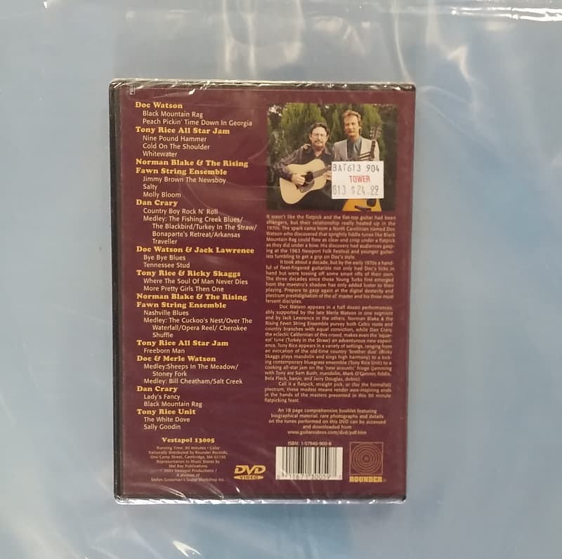Legends of Flatpicking Guitar DVD