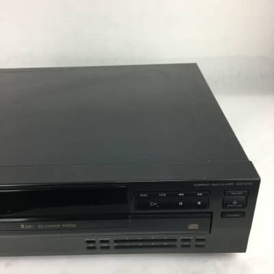 Sony - CD Player / Changer CDP-C741 5 disc tray Excellent Condition image 3