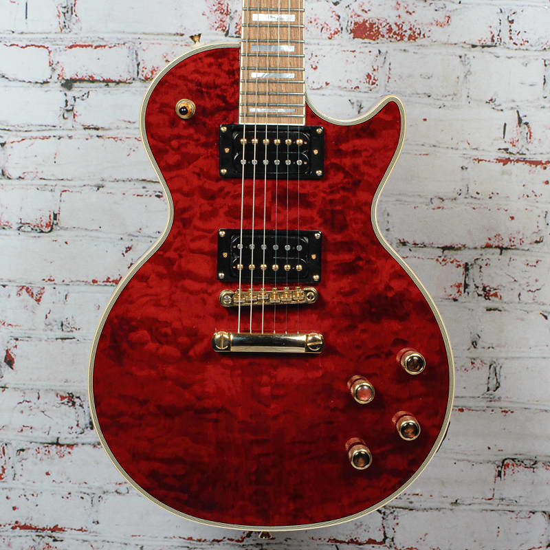 Epiphone Les Paul Custom Prophecy Plus EX / GX | Reverb