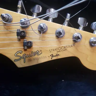 Fender Stratocaster  MIJ image 9