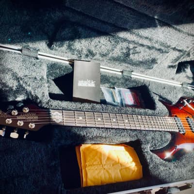 Ernie Ball Music Man John Petrucci Signature Majesty 6 2019 - 2020 Dark Roast for sale