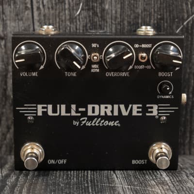 Fulltone Full-Drive 3 Overdrive