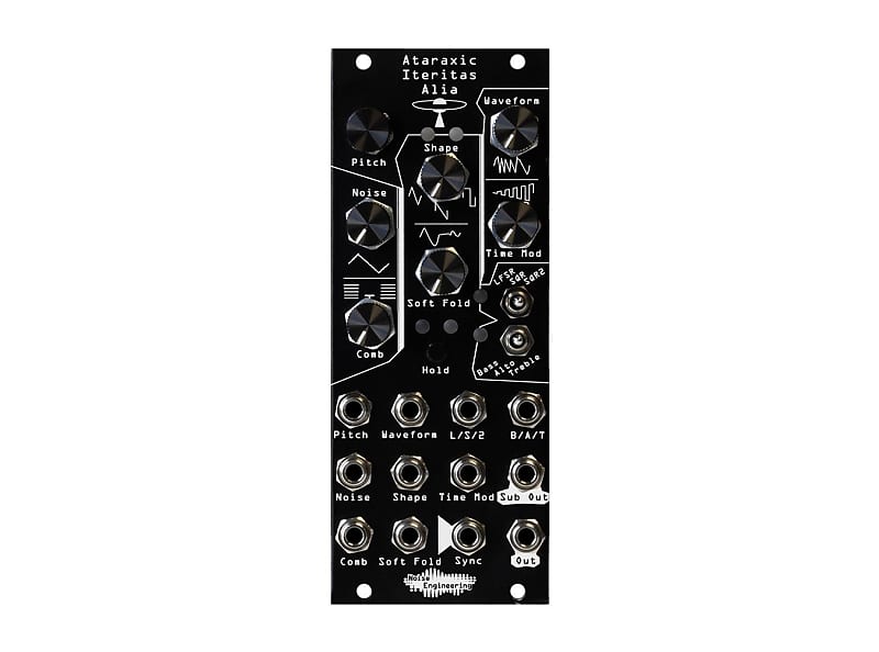 Noise Engineering Ataraxic Iteritas Alia Digital Oscillator (Black) image 1