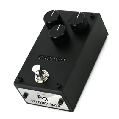 ギター A3 Stompbox GROOVIM Distortion A3 Stompbox | GROOVIM Distortion | Reverb