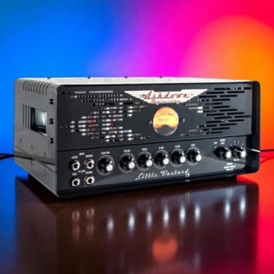 EBS Fafner II 2-Channel 750 W RMS Bass Amp | Reverb