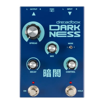 Reverb.com listing, price, conditions, and images for dreadbox-darkness