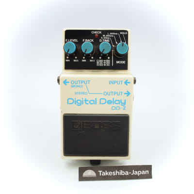 Boss DD-2 Digital Delay (Blue Label) 1983 - 1986 | Reverb