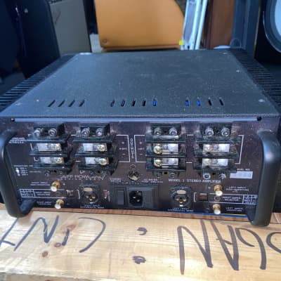 Jeff Rowland Collectors Alert - Model 1 Power Amp with original factory shipping crate image 7