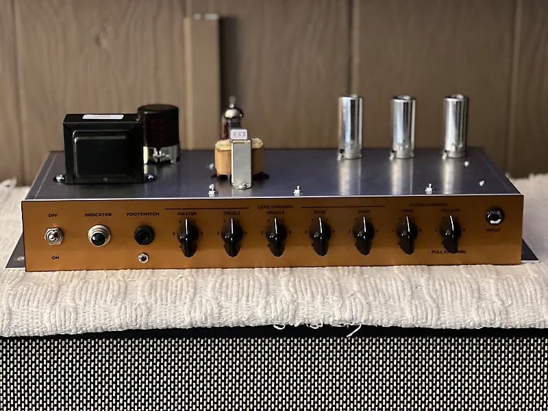 Mojotone 1W Studio Amplifier chassis only! Reverb