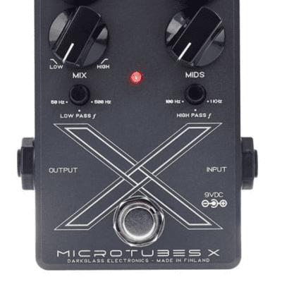 Darkglass Electronics Microtubes X Multiband Distortion | Reverb