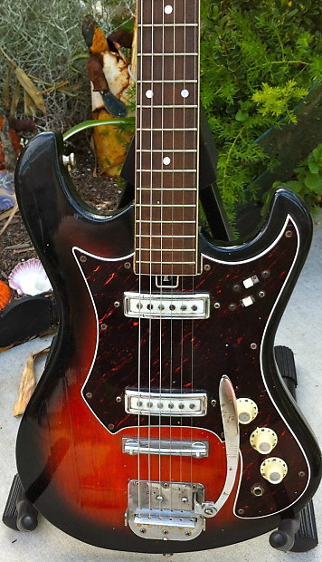 TEISCO / silvertone 60's フルアコ TEISCO / silvertone 60's フルアコ