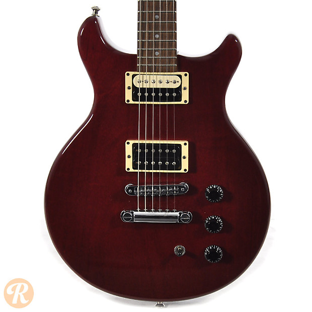Hamer Special with Humbuckers Cherry Red image 1