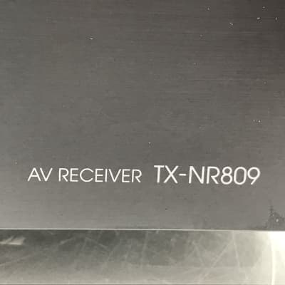 Onkyo TX- NR809 7.2 Channel 180 Watt Receiver Onkyo TX- NR809 7.2 Channel 180 Watt Receiver image 4