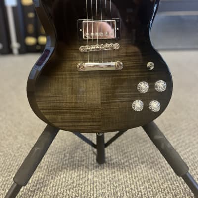 Epiphone SG Modern Electric Guitar Trans Black Fade | Reverb