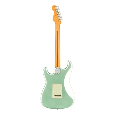 Open Box Fender American Professional II Stratocaster Mystic Surf Green image 8